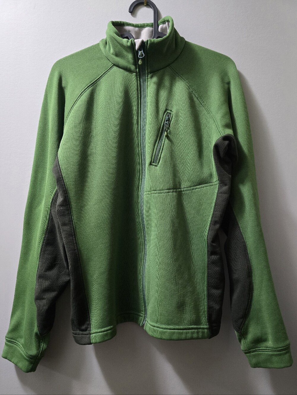 MEC Polartec Full-Zip Fleece Jacket Size Medium